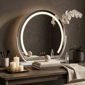 Mila LED Vanity Mirror White