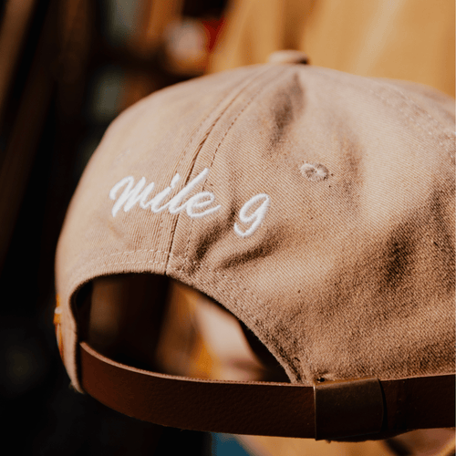 Beige Parts & Spares Vintage Cap