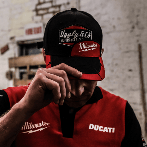 Diamond Trucker Hat x Milwaukee Tools ®