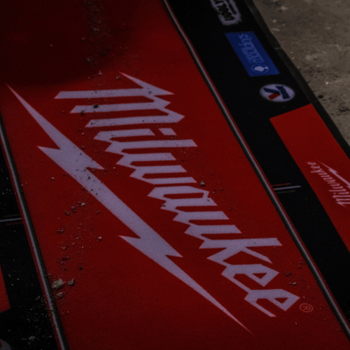 Milwaukee Tools Motorcycle Garage Mat
