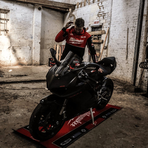 Milwaukee Tools Motorcycle Garage Mat