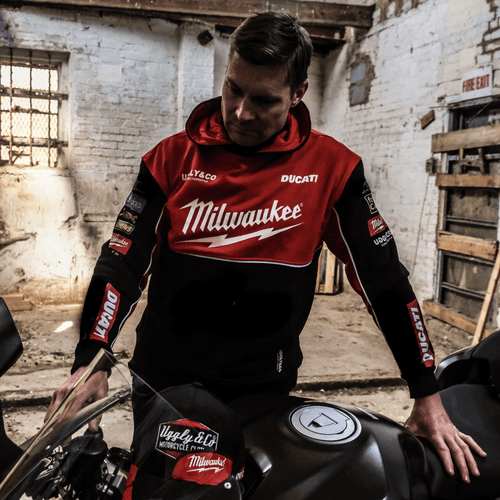 Milwaukee Tools x Ducati Hoodie [Team Wear]