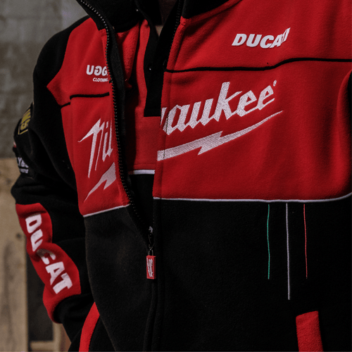 Milwaukee Tools x Ducati Jacket [Team Wear]