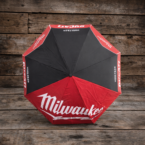 Milwaukee Tools x Ducati Umbrella