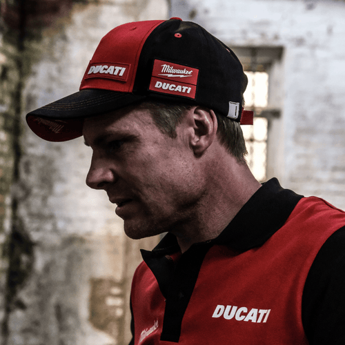 Milwaukee Tools ® x DUCATI ® Team-Wear Trucker Hat