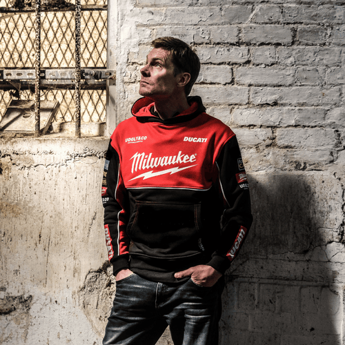 Milwaukee Tools x Ducati Hoodie [Team Wear]