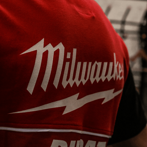 Milwaukee Tools x Ducati Polo Shirt [Team Wear]
