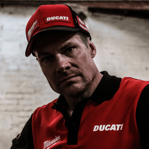 Milwaukee Tools ® x DUCATI ® Team-Wear Trucker Hat