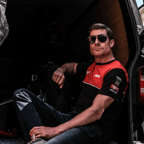 Milwaukee Tools x Ducati Tee Team Wear