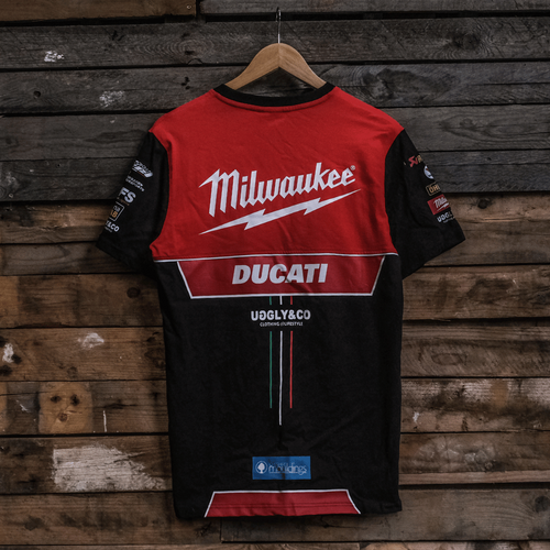 Milwaukee Tools x Ducati Tee Team Wear