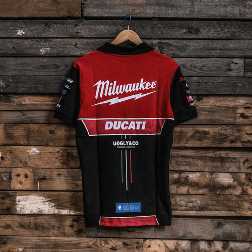 Milwaukee Tools x Ducati Polo Shirt [Team Wear]