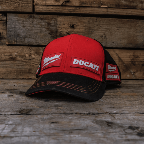 Milwaukee Tools ® x DUCATI ® Team-Wear Trucker Hat