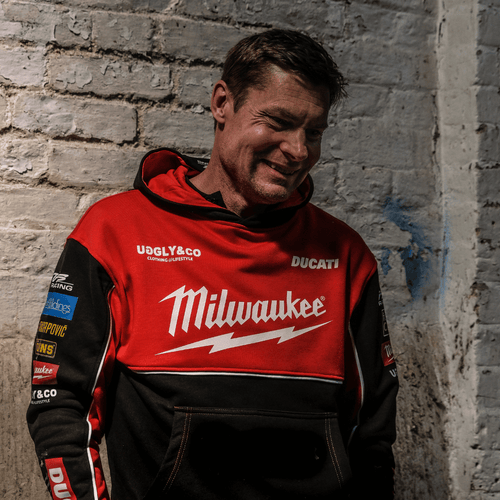 Milwaukee Tools x Ducati Hoodie [Team Wear]