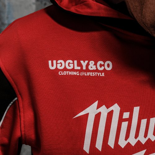 Milwaukee Tools x Ducati Hoodie [Team Wear]