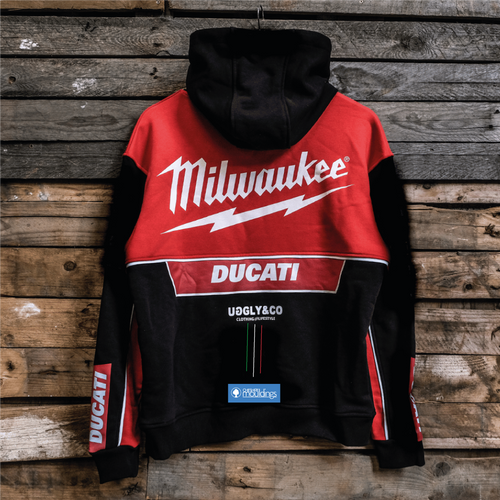 Milwaukee Tools x Ducati Hoodie [Team Wear]