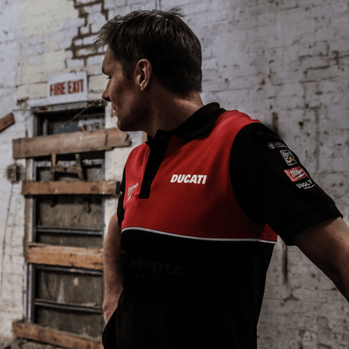 Milwaukee Tools x Ducati Polo Shirt [Team Wear]