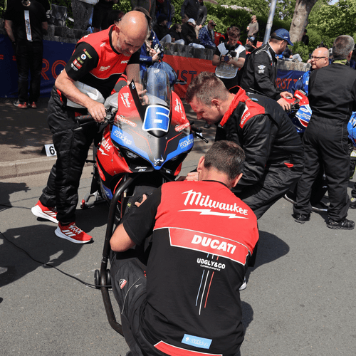 Milwaukee Tools x Ducati Tee Team Wear