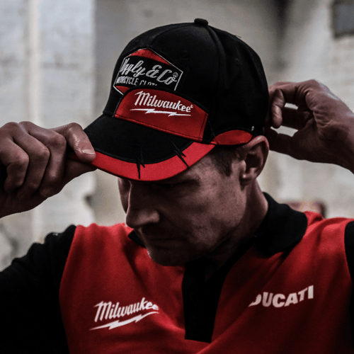 Diamond Trucker Hat x Milwaukee Tools ®