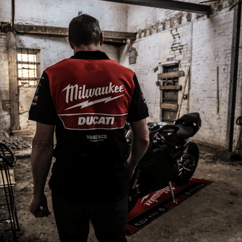 Milwaukee Tools x Ducati Polo Shirt [Team Wear]