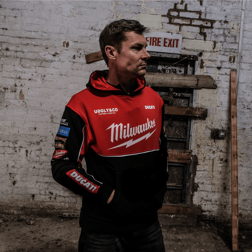Milwaukee Tools x Ducati Hoodie [Team Wear]