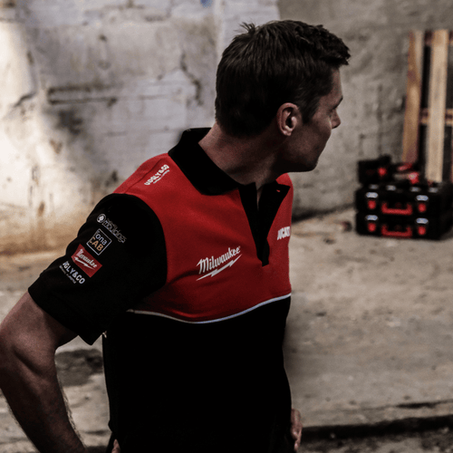 Milwaukee Tools x Ducati Polo Shirt [Team Wear]