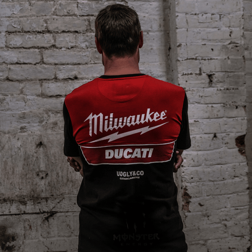 Milwaukee Tools x Ducati Tee Team Wear