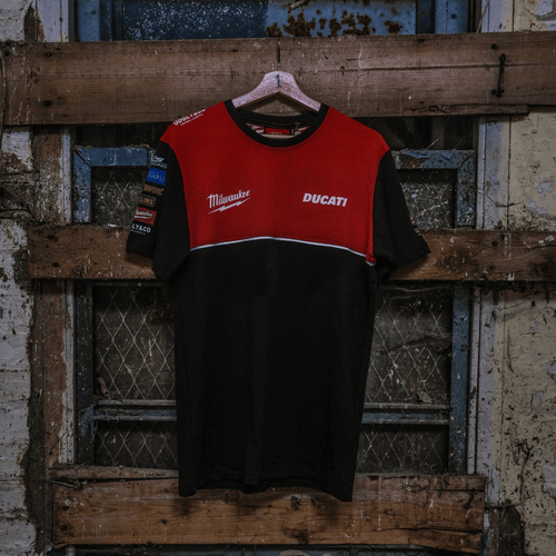 Milwaukee Tools x Ducati Tee Team Wear