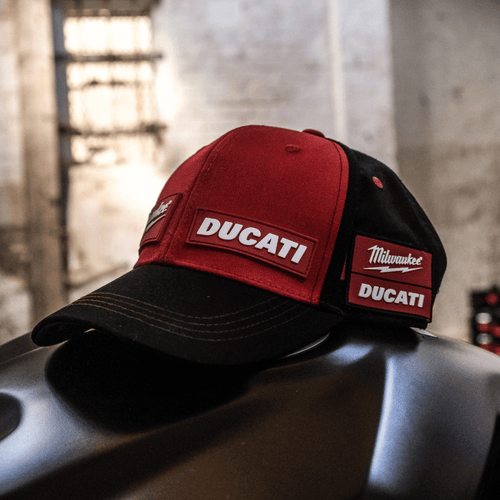 Milwaukee Tools ® x DUCATI ® Team-Wear Trucker Hat