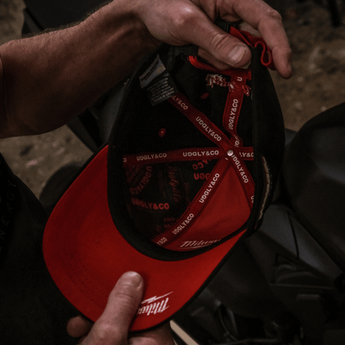 Diamond Trucker Hat x Milwaukee Tools ®