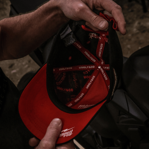 Milwaukee Tools ® x DUCATI ® Team-Wear Trucker Hat