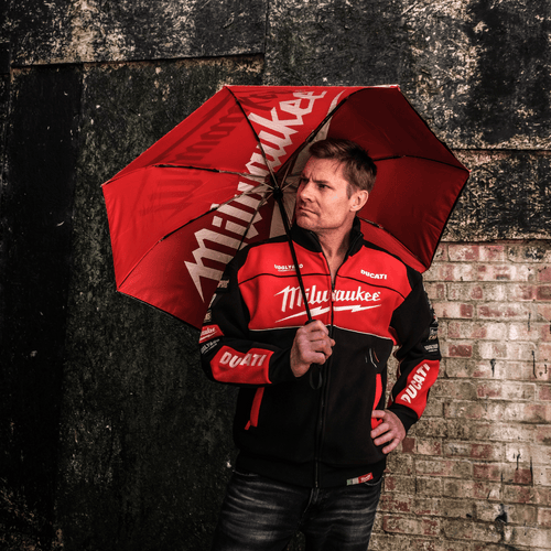 Milwaukee Tools x Ducati Umbrella