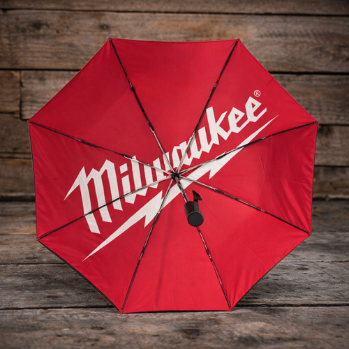 Milwaukee Tools x Ducati Umbrella