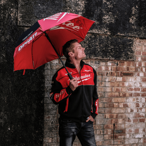 Milwaukee Tools x Ducati Umbrella