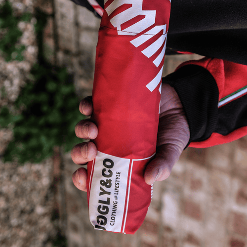 Milwaukee Tools x Ducati Umbrella