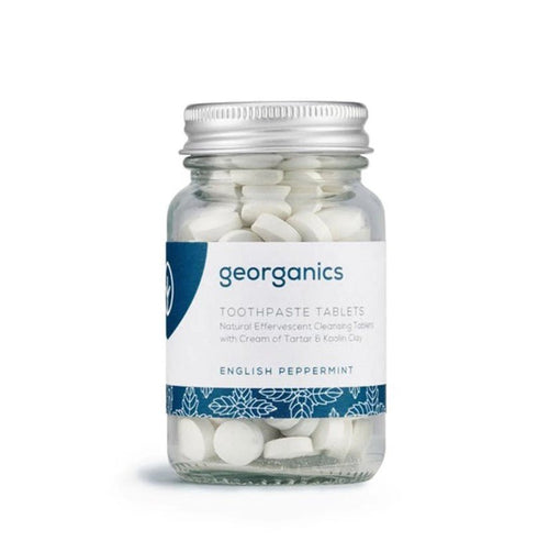 Peppermint Toothpaste Tablets