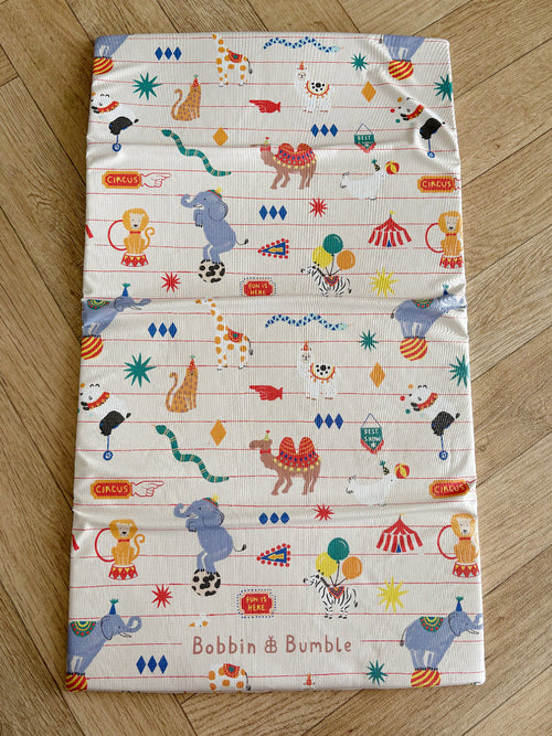Travel Changing Mat - Circus