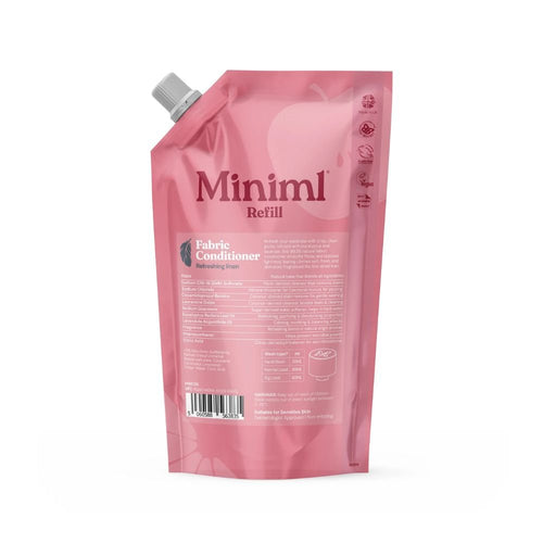 Miniml Fresh Linen Fabric Conditioner 1L Refill | Soft and Gentle Laundry Care