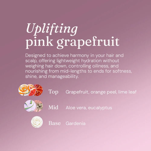 Miniml Pink Grapefruit + Aloe Vera Balancing Conditioner 1L Refill | Soft, Smooth Finish