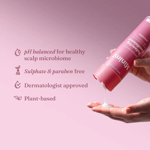 Miniml Pink Grapefruit + Aloe Vera Balancing Conditioner 1L Refill | Soft, Smooth Finish