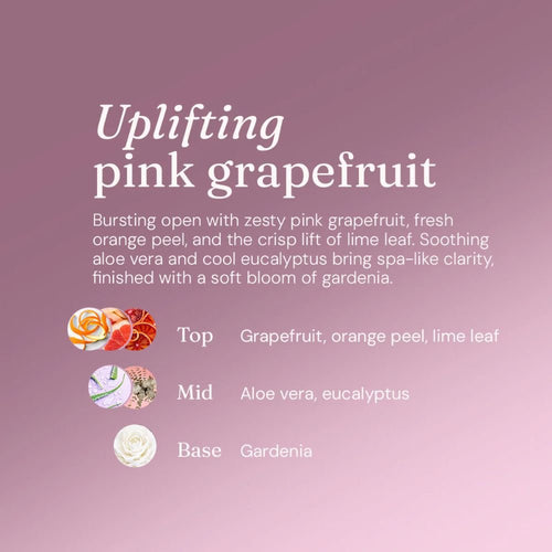 Miniml Pink Grapefruit + Aloe Vera Bodywash & Bubble Bath 1L Refill