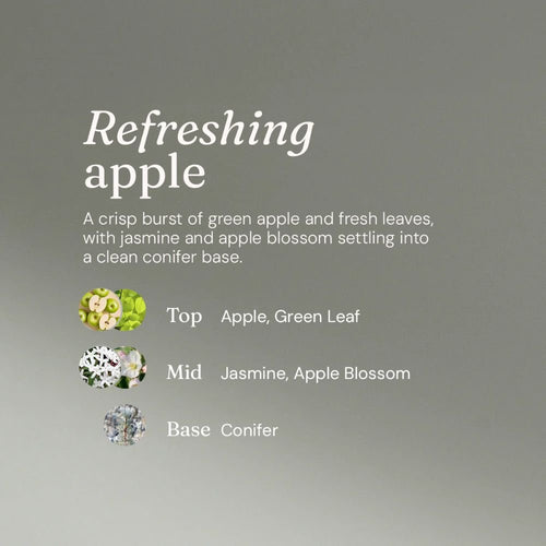 Miniml Refreshing Apple Washing Up Liquid 400ml Plant-Based Dish Soap