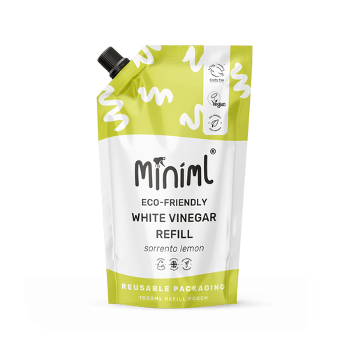 Miniml Sorrento Lemon White Vinegar 1L Refill | Fresh and Effective Multi-Purpose Cleaner