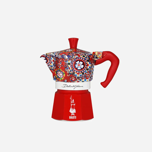 Bialetti X Dolce&Gabbana Sicilian Cart Moka Express
