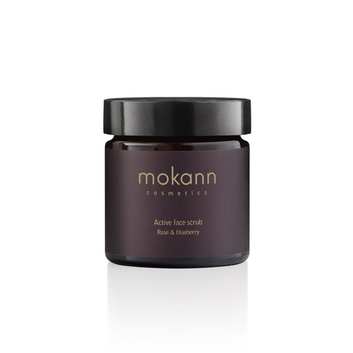 Active Face Scrub - Rose & Blueberry 60ml