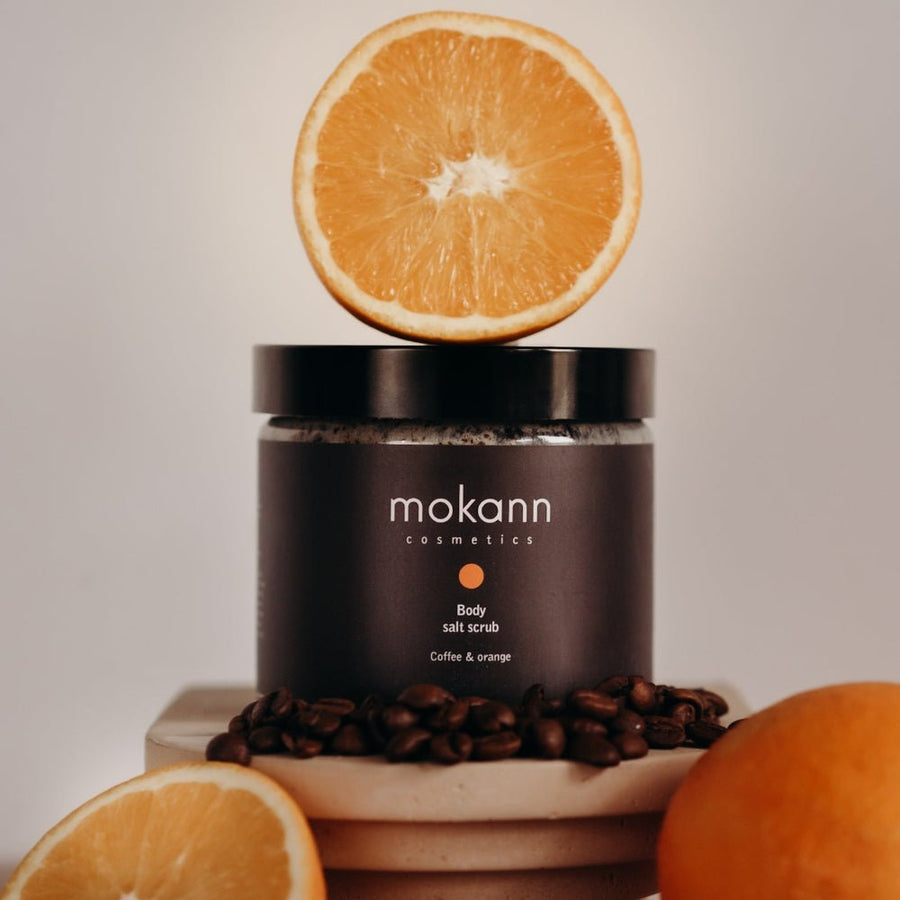 Body Salt Scrub Coffee & Orange 300g