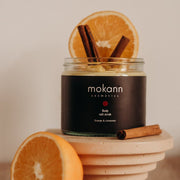 Body Salt Scrub - Orange & Cinnamon 300g
