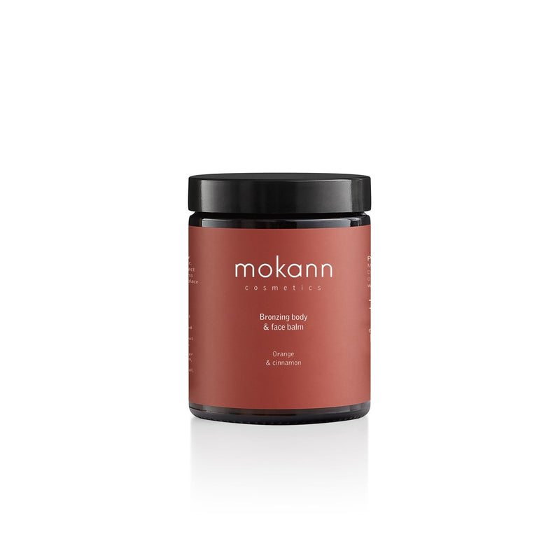 Bronzing body & face Balm - Orange & Cinnamon 180ml