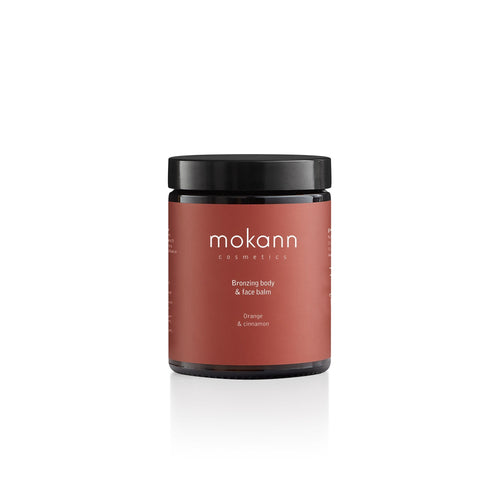 Bronzing body & face Balm - Orange & Cinnamon 180ml