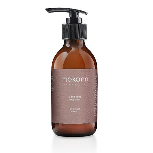Moisturizing Body Lotion Sandalwood & Amber 200ml