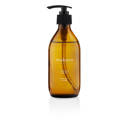 Moisturizing body wash gel Sweet Cherry & Amber 300ml